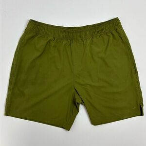 Men's Olive Green Shorts